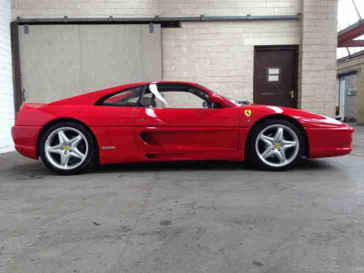 Ferrari F355 berlinetta manual 1994 LHD 43000 miles UK car since 2001