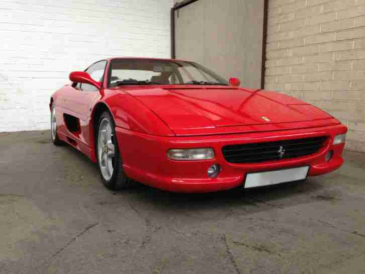 F355 berlinetta manual 1994 LHD 43000