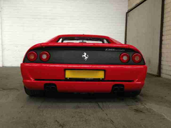 Ferrari F355 berlinetta manual 1994 LHD 43000 miles UK car since 2001