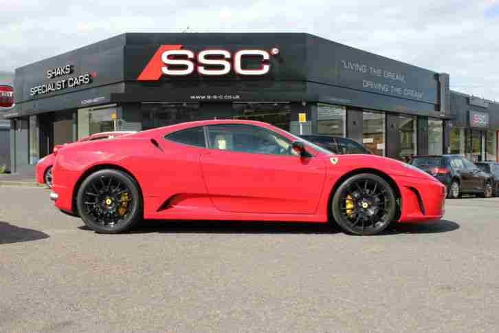 F430 2dr 4.3 WITH SAT NAV+