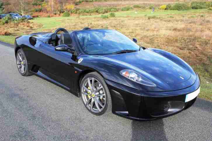 Ferrari F430 4.3 ( 490bhp ) Semi-A F1 Spider Scuderia Wheels