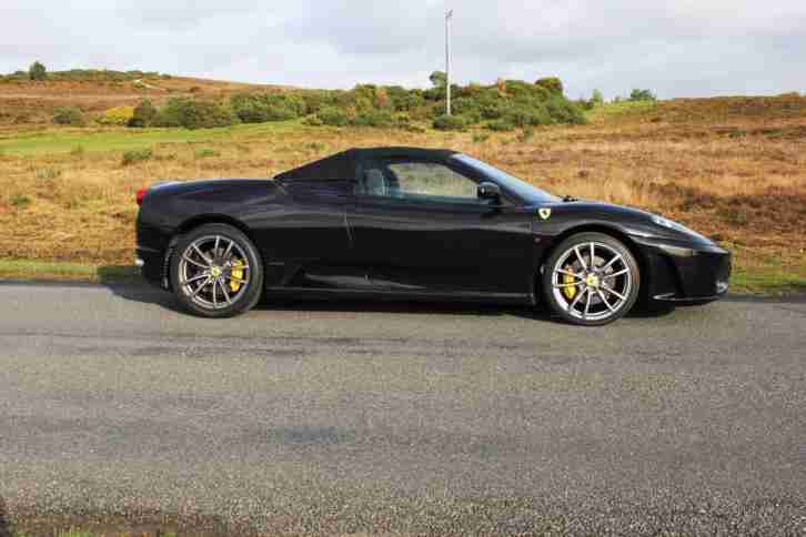 Ferrari F430 4.3 ( 490bhp ) Semi-A F1 Spider Scuderia Wheels