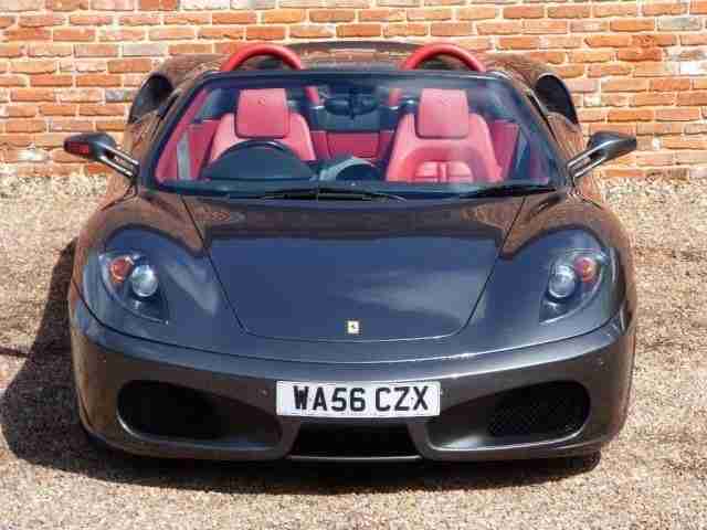 Ferrari F430 4.3 F1 2dr VEHICLE ID PASSPORT - SAT NAV PETROL SEMIAUTOMATIC 2006