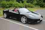 F430 4.3 SPIDER F1 STUNNING IN BLACK