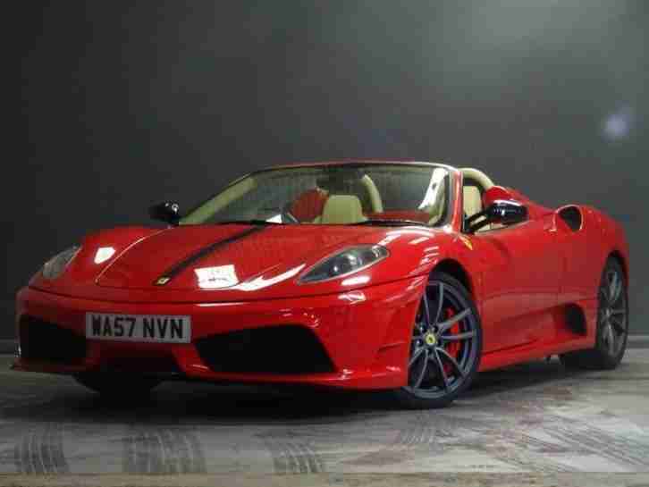 F430 4.3 Spider Convertible 2d 4308cc