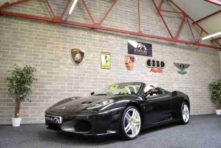 Ferrari F430 Convertible SPIDER F1 RACE SEATS CERAMICS
