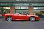 F430 Convertible Spider F1