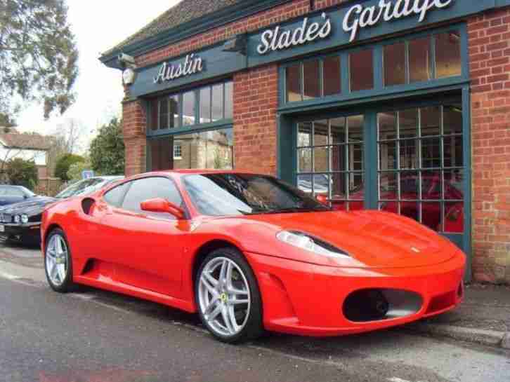 Ferrari F430 Coupe Coupe Manual