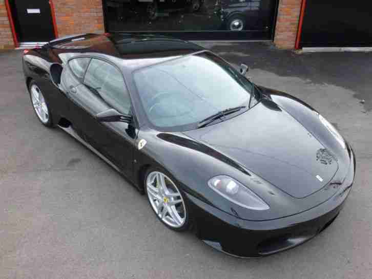 Ferrari F430 Coupe F1 COUPE FSH+ LARGE RACING SEATS+ TUBI EXHAUST