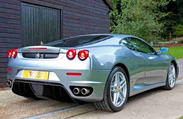 Ferrari F430 Coupe F1 - FULL FERRARI S.HISTORY - JUST SERVICED PETROL 2005/55