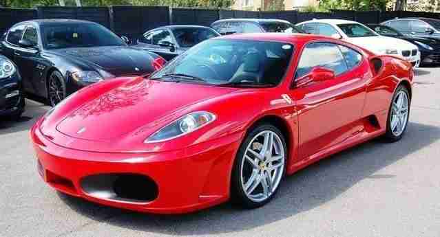 F430 Coupe F1 ROSSO RED PETROL