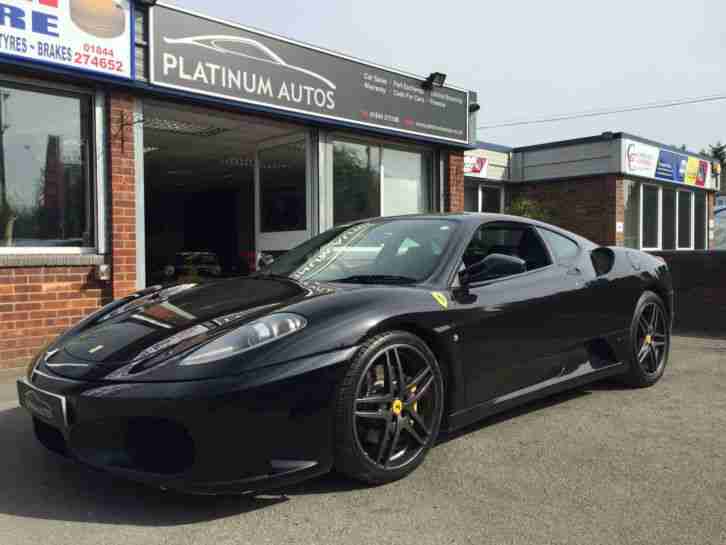 Ferrari F430 F1 COUPE 2005 / 55 Reg / 41k / FULLY SERVICED NEW CLUTCH