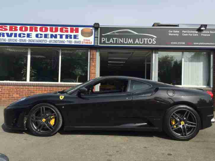 Ferrari F430 F1 COUPE 2005 / 55 Reg / 41k / FULLY SERVICED NEW CLUTCH