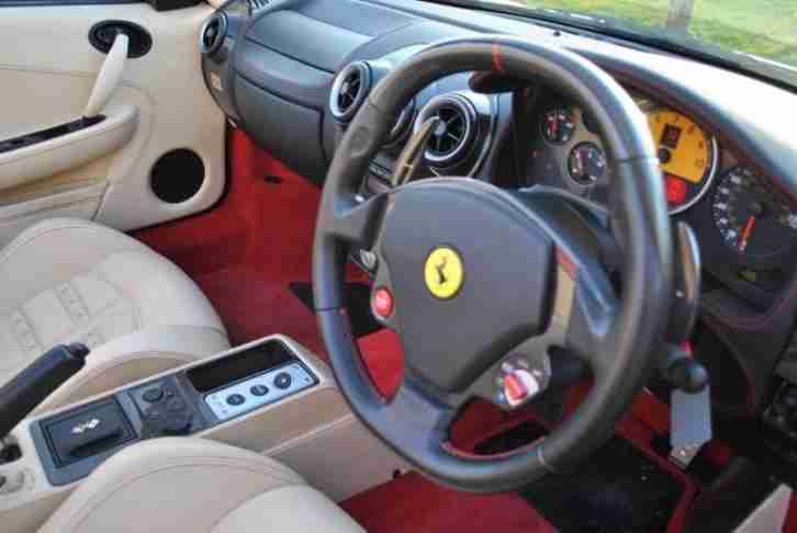 Ferrari F430 F1 SPIDER