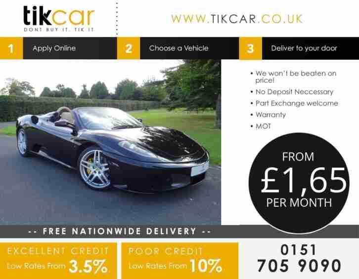Ferrari F430 F1 SPIDER 4.3