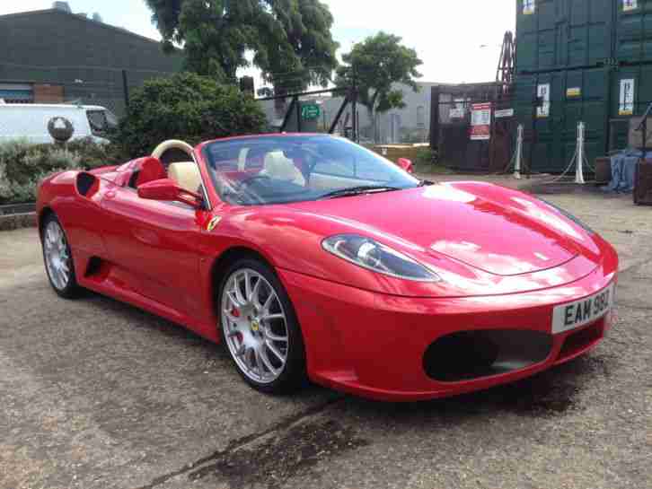 Ferrari F430 F1 Spider with factory extras Like 360 or 458 or Scuderia