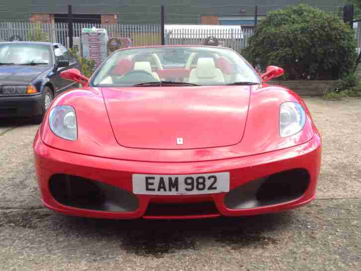 Ferrari F430 F1 Spider - with factory extras Like 360 or 458 or Scuderia