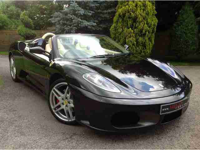 Ferrari F430 Spider 2dr 4.3 F1 Paddle Shift