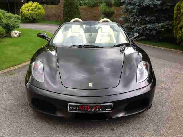 Ferrari F430 Spider 2dr 4.3 F1 Paddle Shift