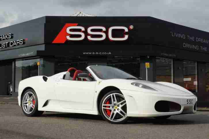 F430 Spider 2dr F1 4.3 WITH RED