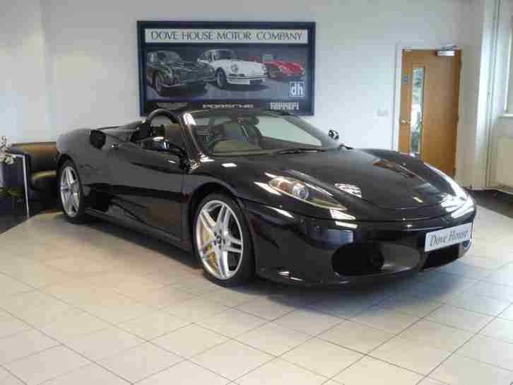 Ferrari F430 Spider 4.3 Convertible F1