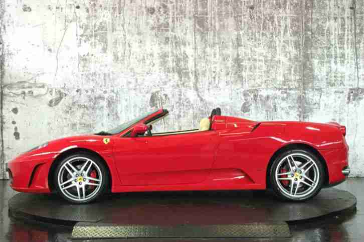 F430 Spider F1 14k Miles Service