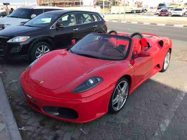 F430 Spider F1 2007, 26000miles, fsh