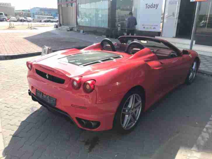 Ferrari F430 Spider F1 2007, 26000miles, fsh