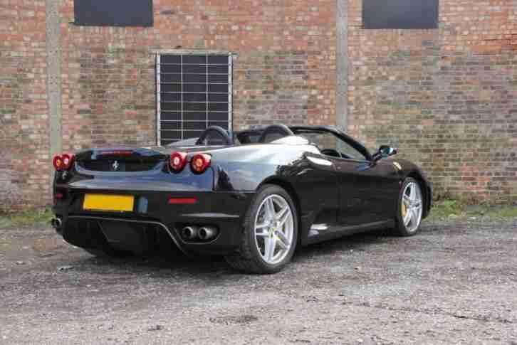 Ferrari F430 Spider F1