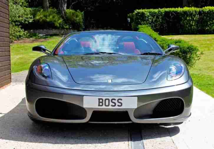 Ferrari F430 Spider F1 BIG SPEC - 15,000 miles PETROL SEMIAUTOMATIC 2007/07