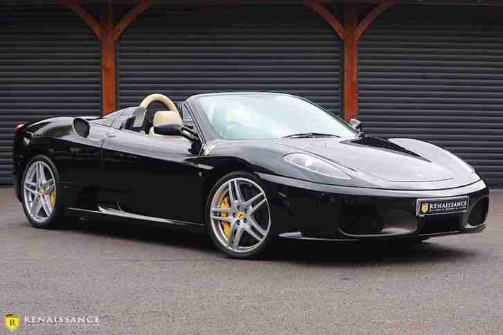 Ferrari F430 Spider F1 Convertible 4.3 Semi Auto Petrol