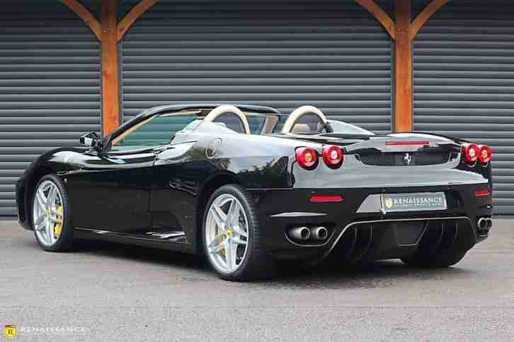 Ferrari F430 Spider F1 Convertible 4.3 Semi Auto Petrol