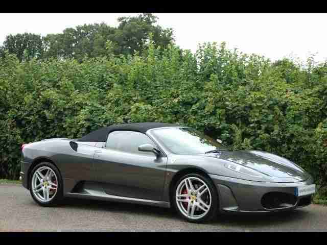 F430 Spider F1 HIGH SPEC PETROL