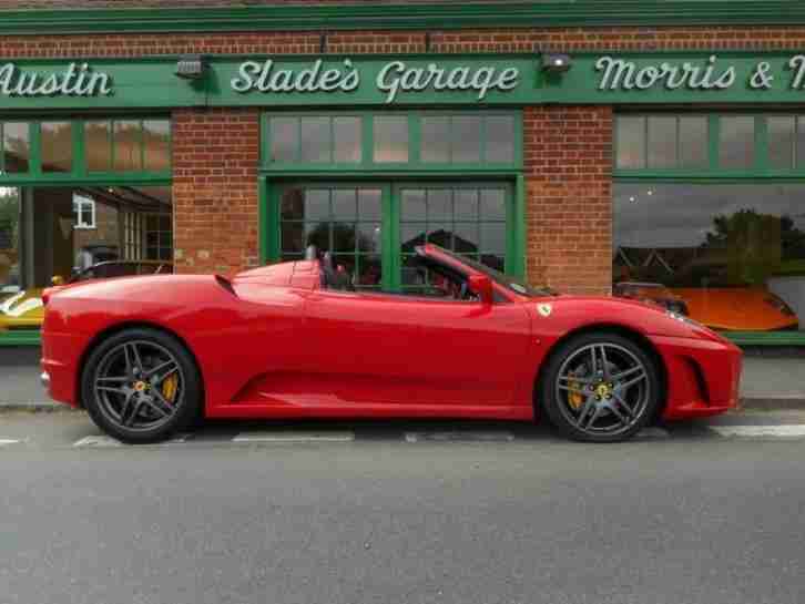 F430 Spider F1 Only 12.000 Miles