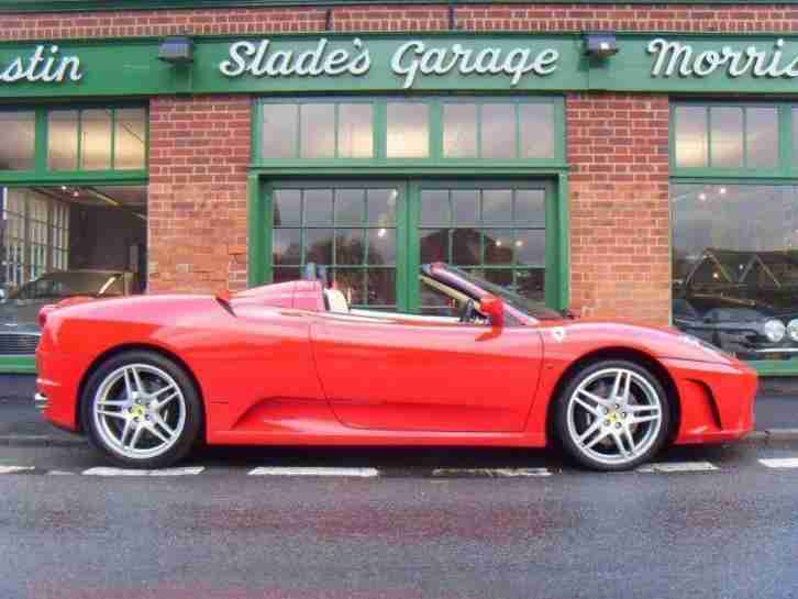 Ferrari F430 Spider F1 - Only 12.000 Miles