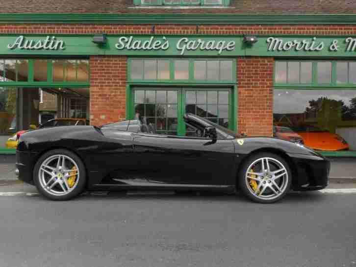 Ferrari F430 Spider F1 - Only 12.000 Miles