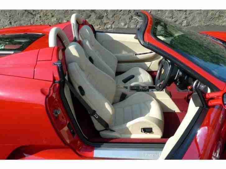 Ferrari F430 Spider F1 PETROL SEMIAUTOMATIC 2008/K