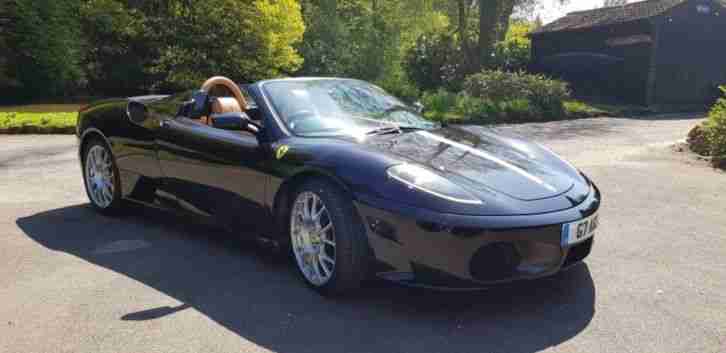 Ferrari F430 Spider, fantastic spec only 19,000 miles
