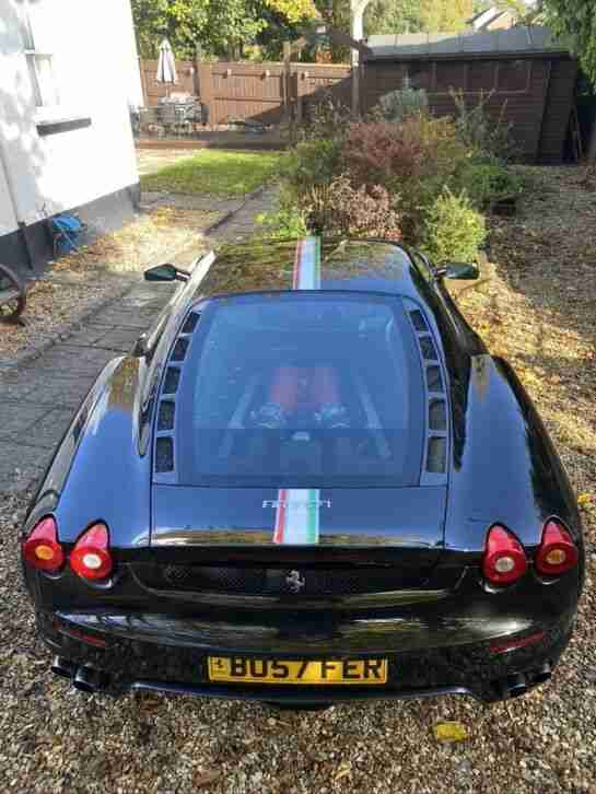 Ferrari F430 coupe F1 gearbox AMAZING service history low miles 18k