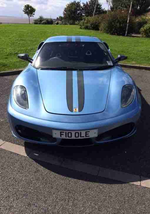 Ferrari F430 replica May part exchange swap must see