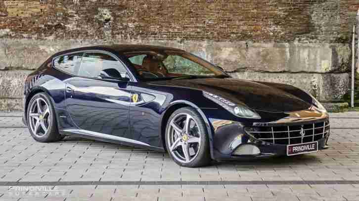 Ferrari FF 6.3 ( 660ps ) 4X4 Auto Seq Ferrari FF Full Main Dealer History