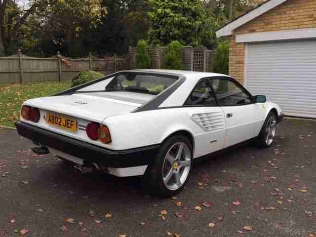 Ferrari Mondial 2.9 Quattrovalve Coupe UK CAR (RHD)