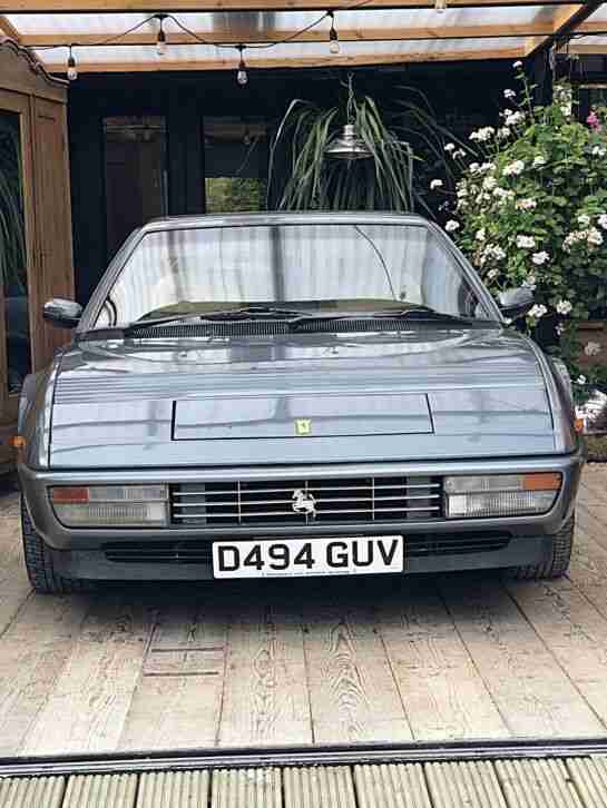 Ferrari Mondial 3.2 RHD. Drives well, MOT until July but in need of improvement.