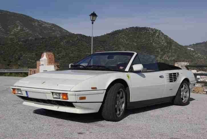Ferrari Mondial QV Cabriolet 1985 - LHD Euro Spec