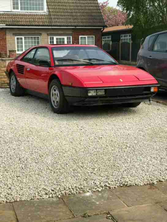 Ferrari Mondial Quattrovalvole 3.0 V8 1985