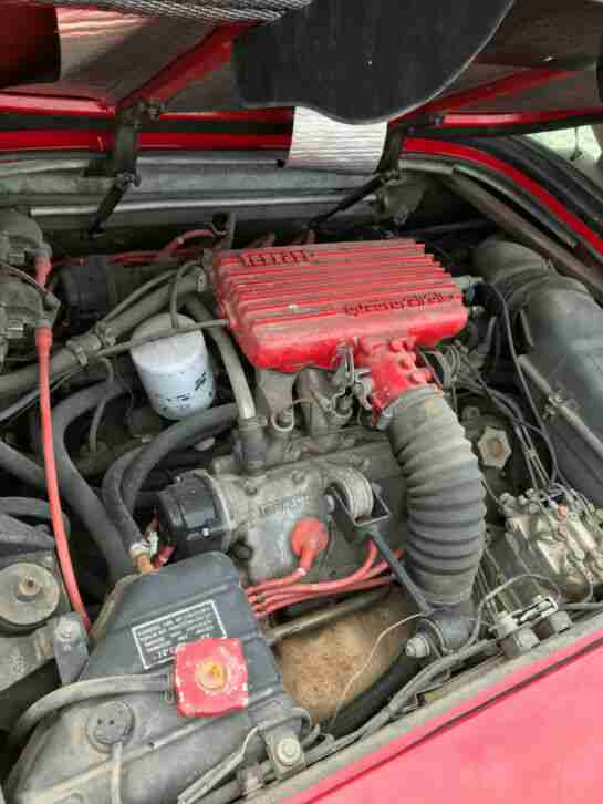 Ferrari Mondial Quattrovalvole 3.0 V8 1985