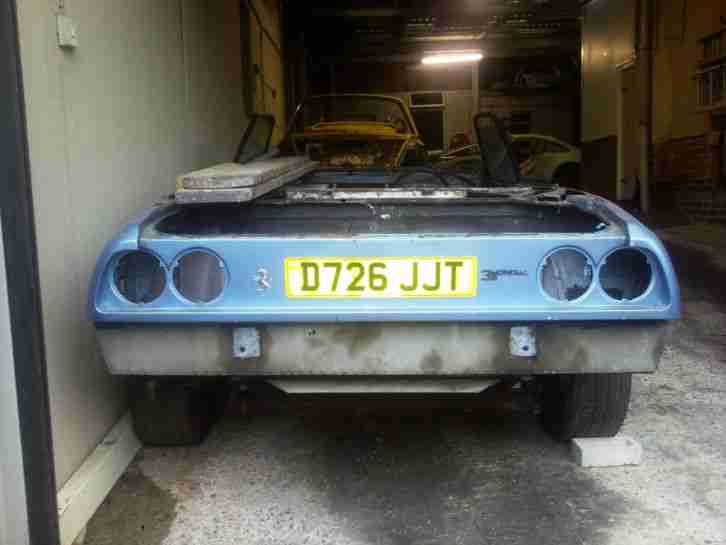 Ferrari Mondial Rolling Chassis 1987 (inc. Suspension Steering Brakes )