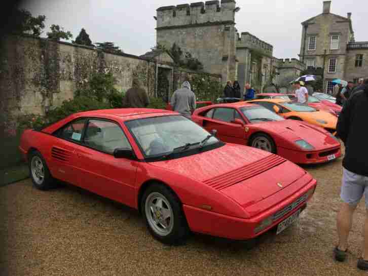 Ferrari Mondial T 3.4 only 14k miles 1 of only 51 RHD coupes may P/x audi R8