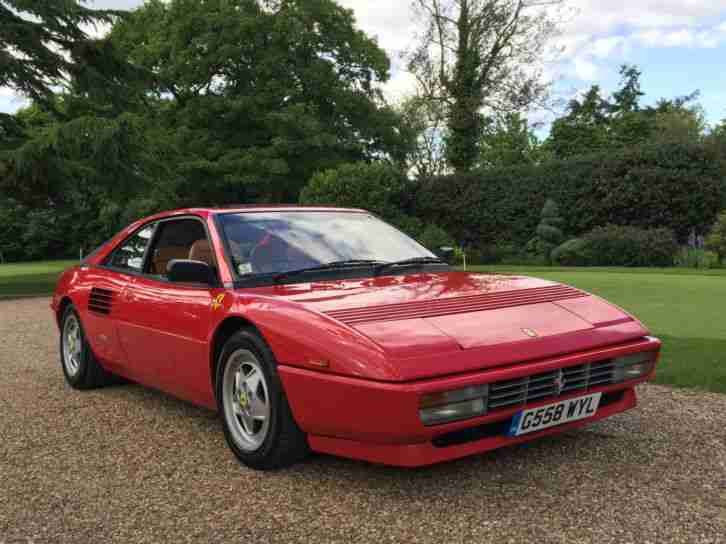 Ferrari Mondial T Rosso Red Full Service History with Cambelt change