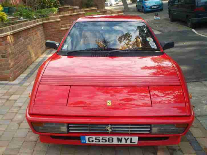 Ferrari Mondial T one of only 45 RHD coupe's built by Ferrari